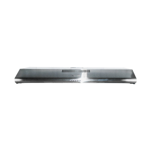 CAMPANA TIPO SLIM GPLUS 90CM INOX LUZ LED