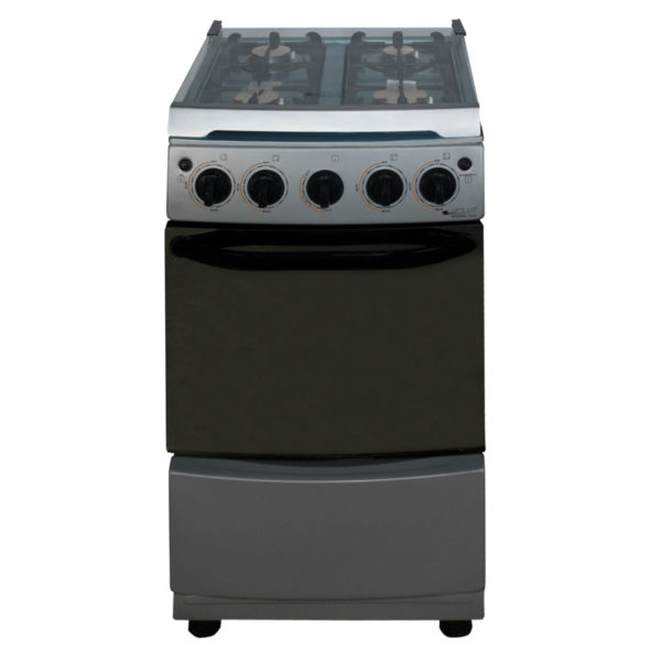 COCINA 20" C/VIDRIO SILVER REF: 2003