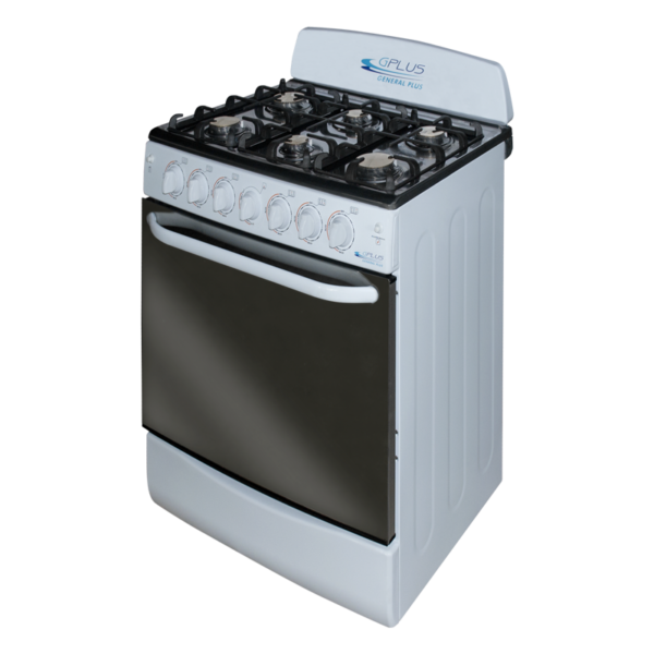 COCINA 30" C/RESPALDO  BLANCA