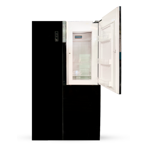 Nevera Door-in-door 20 Pies S/escarcha 110v Negro