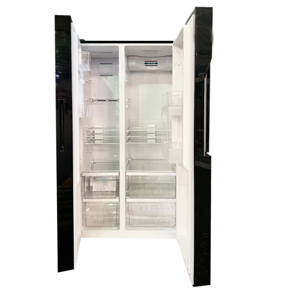 Nevera Door-in-door 20 Pies S/escarcha 110v Negro - Imagen 4