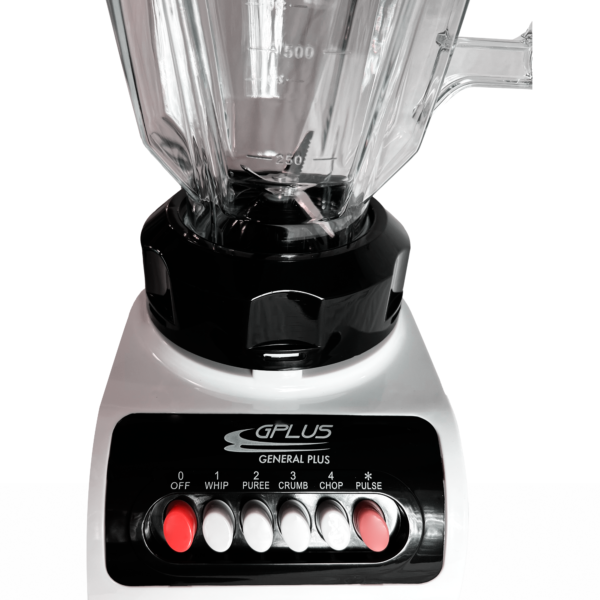 Licuadora Jarra Plástica 1.5L 4 Velocidades 110v - Imagen 4