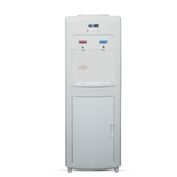 Dispensador De Agua Con Gabinete 110v Blanco Gplus - Imagen 3