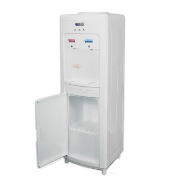 Dispensador De Agua Con Gabinete 110v Blanco Gplus