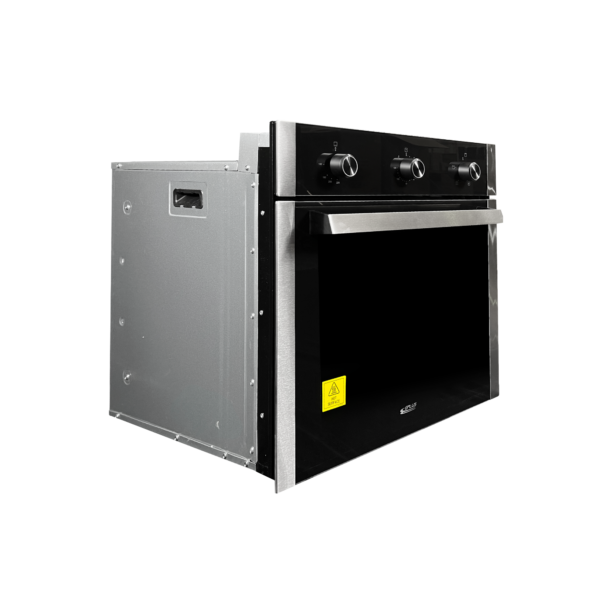 Horno A Gas/eléctrico 24 C/mecánico 110v Negro/inox - Imagen 2