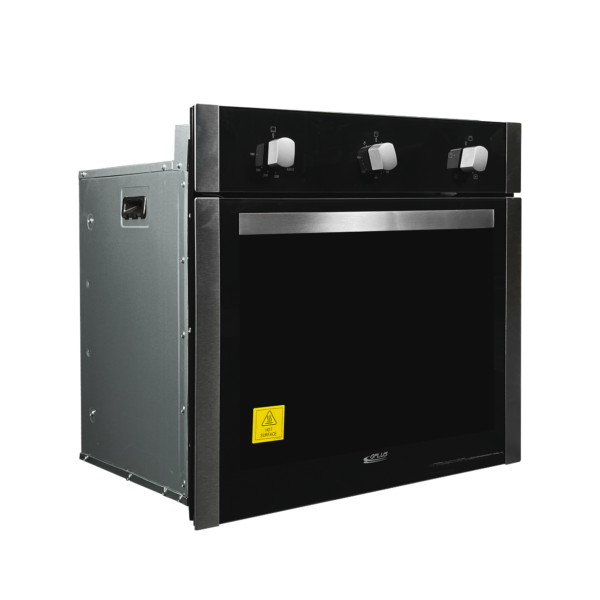 Horno Gas/eléctrico 24 C/mecánico 220v Negro/inox Gplus - Imagen 3