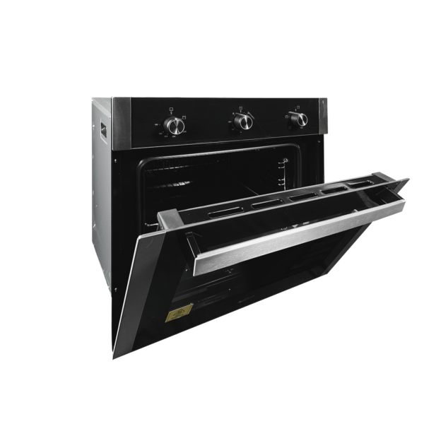 Horno A Gas/eléctrico 24 C/mecánico 110v Negro/inox - Imagen 3