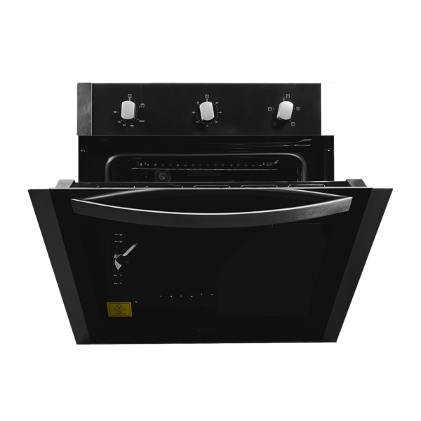 Horno Gas/eléctrico 24 C/mecánico 220v Negro/inox Gplus