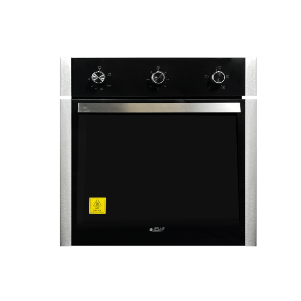 Horno A Gas/eléctrico 24 C/mecánico 110v Negro/inox