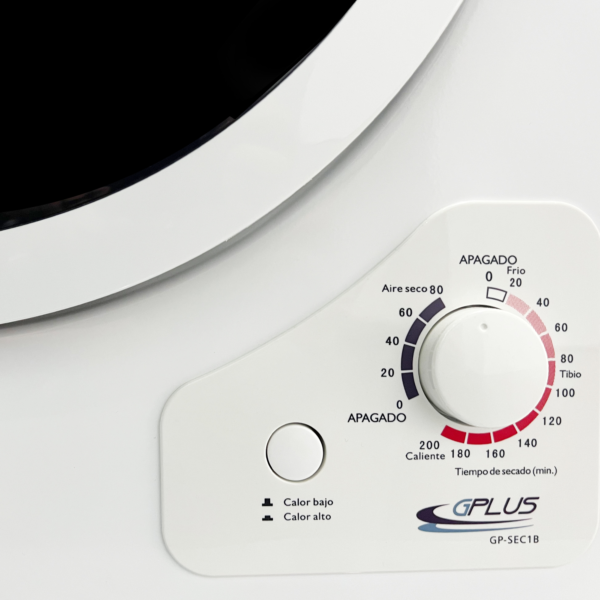 Secadora 7kg Carga Frontal 110v Blanco Gplus - Imagen 4